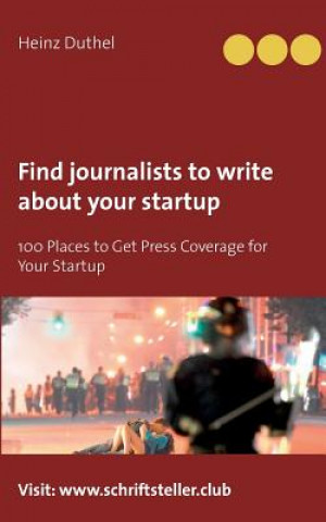 Carte Find journalists to write about your startup Heinz Duthel