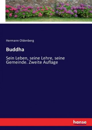 Kniha Buddha Hermann Oldenberg