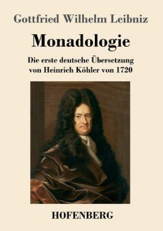Kniha Monadologie Gottfried Wilhelm Leibniz