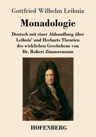 Kniha Monadologie Gottfried Wilhelm Leibniz