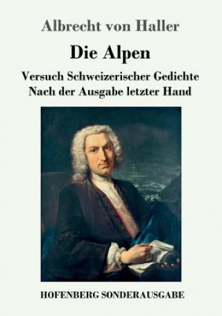 Knjiga Alpen Albrecht von Haller