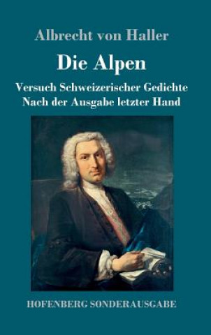 Knjiga Die Alpen Albrecht von Haller