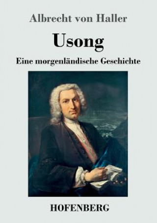 Книга Usong Albrecht von Haller
