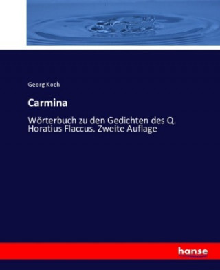 Buch Carmina Georg Koch