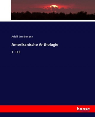 Buch Amerikanische Anthologie Adolf Strodtmann