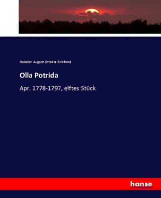 Book Olla Potrida Heinrich August Ottokar Reichard