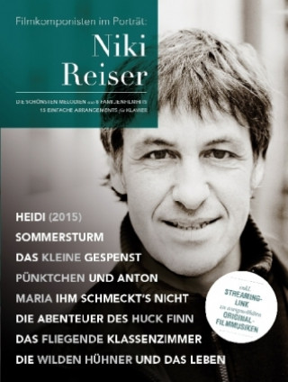 Kniha Filmkomponisten im Porträt: Niki Reiser Niki Reiser