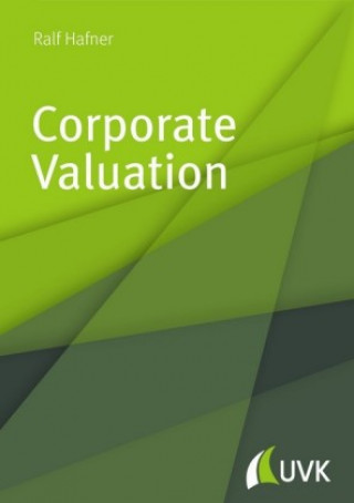 Kniha Corporate Valuation Ralf Hafner
