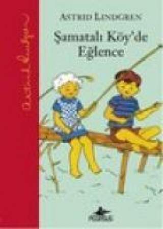 Kniha Samatali Astrid Lindgren
