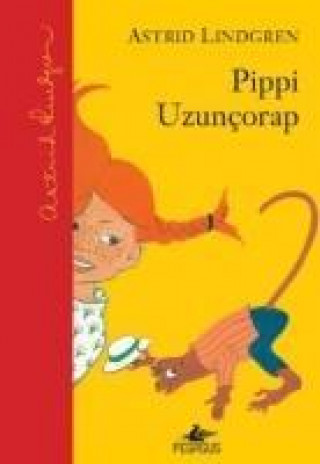 Kniha Pippi Uzuncorap Astrid Lindgren