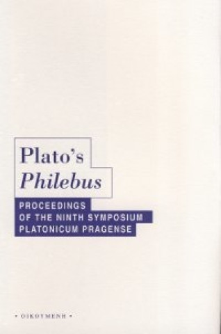 Kniha Plato's Philebus Štepán