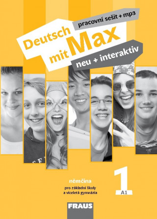 Carte Deutsch mit Max neu + interaktiv 1 Pracovní sešit + mp3 Jana Tvrzníková