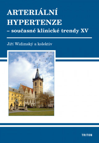 Book Arteriální hypertenze Jiří Widimský