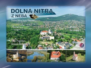 Book Dolná Nitra z neba Milan Paprčka