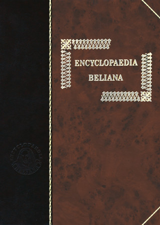 Kniha Encyclopaedia Beliana 8. zväzok collegium
