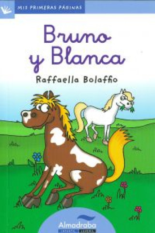 Carte Bruno y Blanca (letra cursiva) RAFFAELLA BOLAFFIO