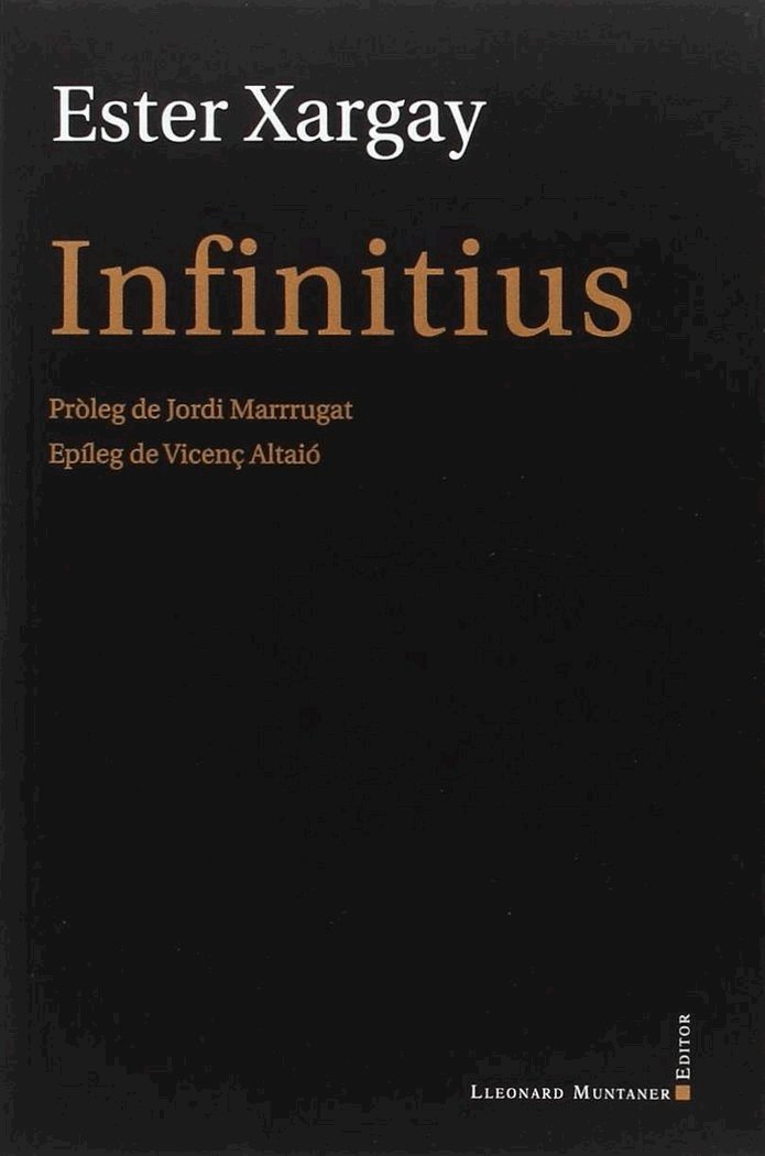 Book Infinitus Jordi Marrugat
