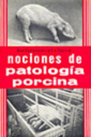 Kniha Nociones de patología porcina Heinrich . . . [et al. ] Behrens