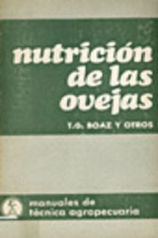 Kniha Nutrición de las ovejas T. . . . [et al. ] Boaz G.
