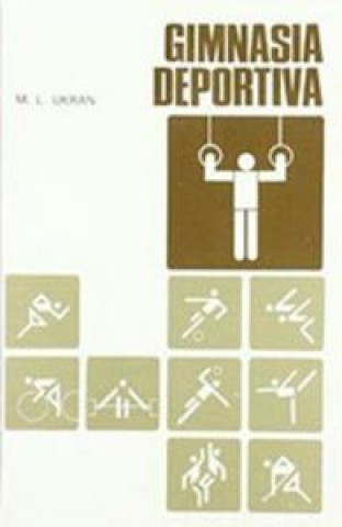 Kniha Gimnasia deportiva M. L. Ukran
