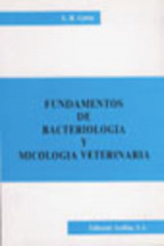 Kniha Fundamentos de bacteriología y micología veterinaria R. G. Carter