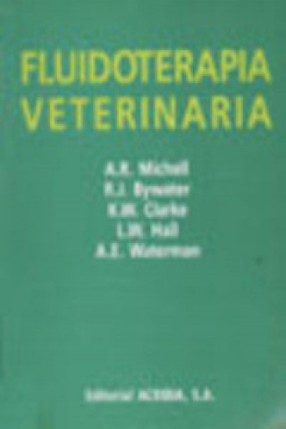 Libro Fluidoterapia veterinaria R. A. Michell