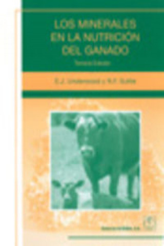 Book Los minerales en la nutrición del ganado Eric J. Underwood