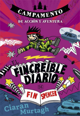 Carte El Fincreíble diario de Fin Spencer 3 CIARAN MURTAGH