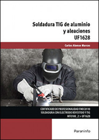 Книга UF1628 - Soldadura TIG de aluminio y aleaciones 