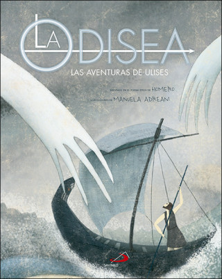 Książka La Odisea: Las aventuras de Ulises HOMERO