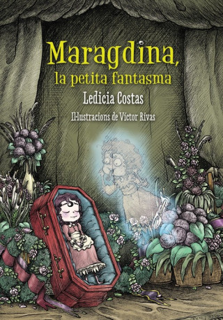 Book Maragdina, la petita fantasma LEDICIA COSTAS