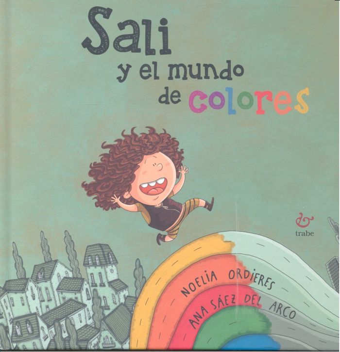 Könyv Sali y el mundo de colores 