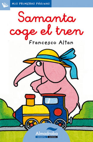 Buch Samanta coge el tren (letra cursiva) 