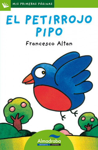 Könyv El petirrojo Pipo (letra mayúscula) 