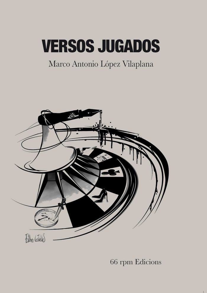 Boek VERSOS JUGADOS LÓPEZ VILAPLANA