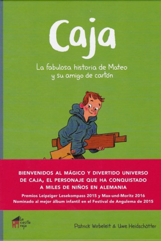 Könyv Caja: La fabulosa historia de Mateo y su amigo de cartón 