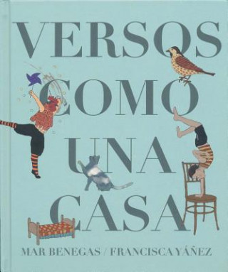 Книга Versos como una casa MAR BENEGAS ORTIZ