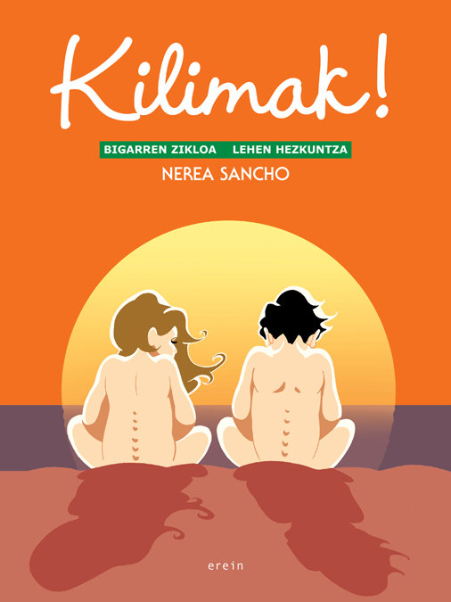Könyv Kilimak, Lehen Hezkuntza, bigarren zikloa Nerea Sancho Esnaola