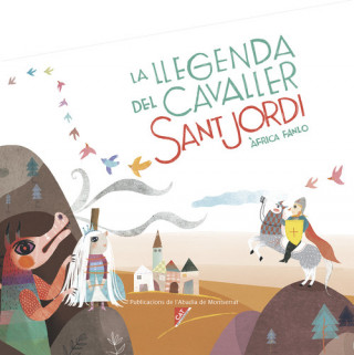 Kniha La llegenda del cavaller Sant Jordi AFRICA FANLO
