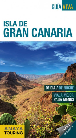 Carte Isla de Gran Canaria, Guía Viva MARIO HERNANDEZ BUENO