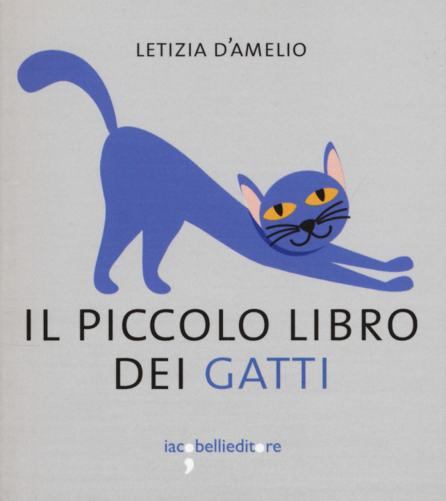 Boek Piccolo libro dei gatti Letizia D'Amelio