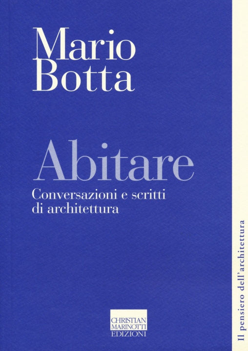 Kniha Abitare Mario Botta