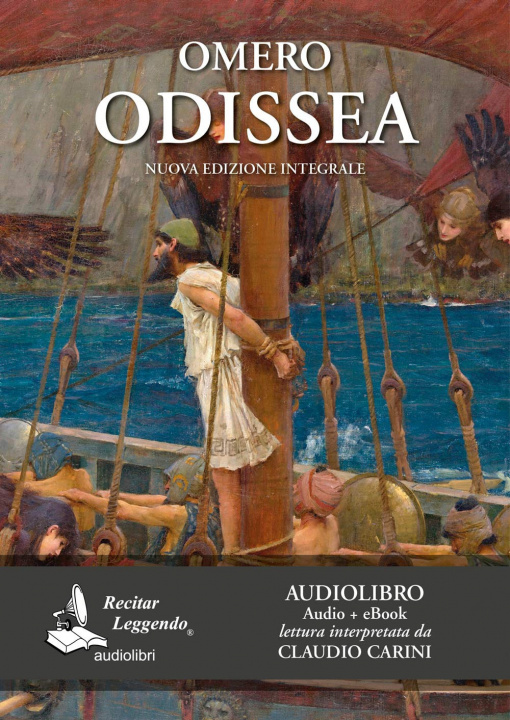 Audio Odissea. Audiolibro. CD Audio formato MP3 Omero