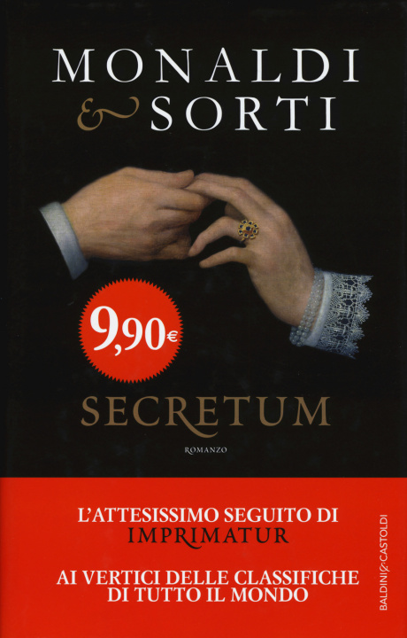 Kniha Secretum Rita Monaldi