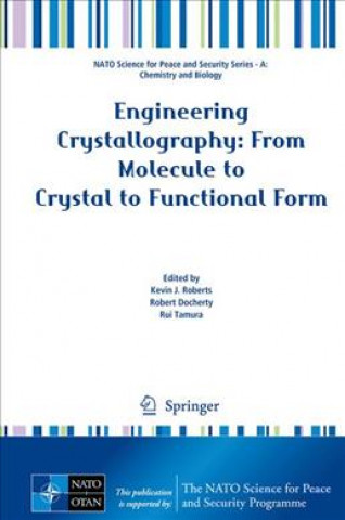 Kniha Engineering Crystallography: From Molecule to Crystal to Functional Form Kevin J. Roberts