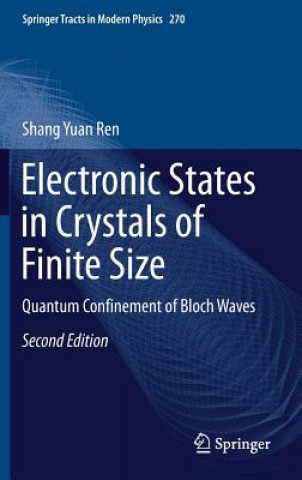 Книга Electronic States in Crystals of Finite Size Shang Yuan Ren