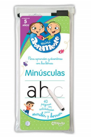 Boek ABREMENTE PARA ESCRIBIR Y BORRAR - MINÚSCULAS 