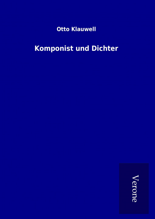 Livre Komponist und Dichter Otto Klauwell