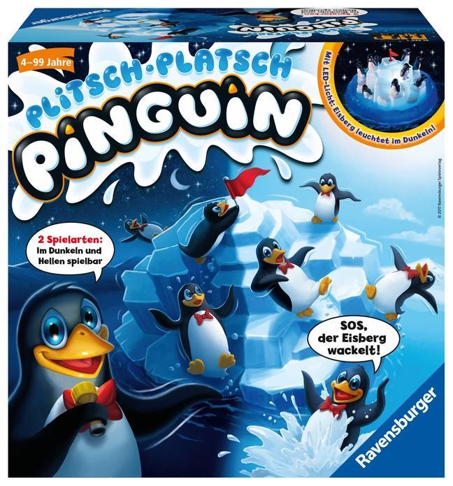 Game/Toy Plitsch-Platsch Pinguin 