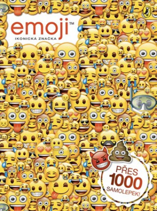 Carte Emoji oficiální kniha samolepek collegium